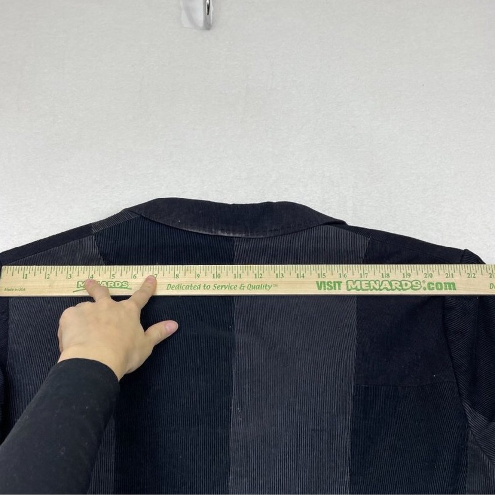 Mark Ecko Patchwork Blazer Rare! Mint! - image 4